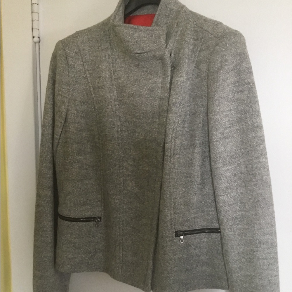 🍁 Gap wool blend lined jacket perfect for 🍁 - Picture 2 of 6